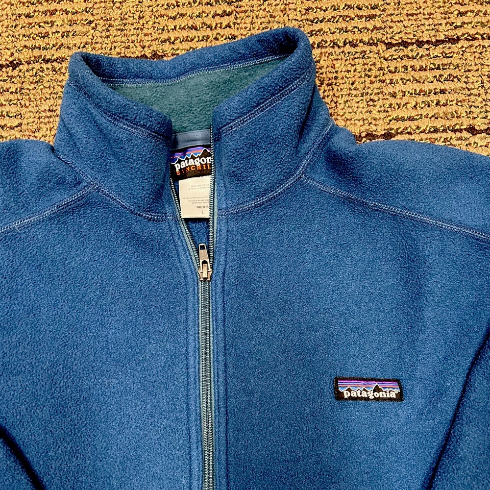 Patagonia Half Zip mens pull over